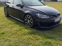 Gebraucht VW Golf VII GTI 220 PS (161 kW) 2014 Schwarz Limousine