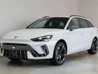 Usata Cupra Leon 150 CV (110 kW) 2025 Bianco Station wagon