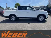 Neu KGM Musso 201 PS (147 kW) 2026 Weiß Pickup