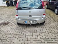 Gebraucht Opel Meriva Edition 101 PS (74 kW) 2005 Silber Van / Kleinbus