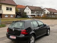 Gebraucht VW Golf IV 105 PS (77 kW) 2002 Schwarz Kleinwagen