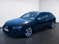Gebraucht Audi S4 Ambiente 341 PS (250 kW) 2023 Mythosschwarz metallic Kombi