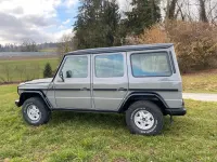 Gebraucht Mercedes G300 147 PS (108 kW) 1985 Grau SUV