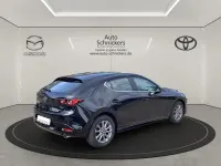 Gebraucht Mazda 3 122 PS (89 kW) 2024 Jet black Limousine
