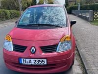 Second-hand Renault Modus 75 CP (55 kW) 2005 Roșu Monovolum