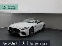 Gebraucht Mercedes SL63 AMG AMG 585 PS (430 kW) 2022 Manufaktur magno lack manufaktur opalithweiss magno Cabrio