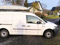Gebraucht VW Caddy 75 PS (55 kW) 2020 Weiß Van / Kleinbus