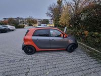 Gebraucht Smart ForFour 71 PS (52 kW) 2014 Grau Kleinwagen