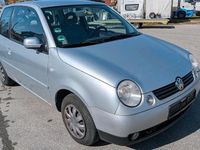 Gebraucht VW Lupo 50 PS (36 kW) 2001 Silber Kleinwagen