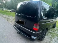 Gebraucht VW Multivan 174 PS (127 kW) 2008 Schwarz Van / Kleinbus