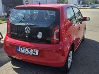 Używany VW up! move up! 68 KM (50 kW) 2013 Czerwony Hatchback