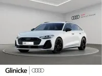 Neu Audi A5 S-Line 367 PS (269 kW) 2025 Gletscherweiß metallic Kombi