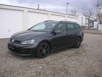 Gebraucht VW Golf VII GTD 184 PS (135 kW) 2015 Carbon steel grey metallic Kombi