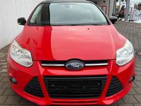 Second-hand Ford Focus 125 CP (91 kW) 2013 Roșu Berlinǎ