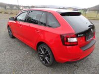 Gebraucht Skoda Rapid Style 105 PS (77 kW) 2014 Rot Kleinwagen