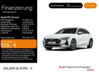 Gebraucht Audi A5 Sport 204 PS (150 kW) 2025 Gletscherweiß metallic Kombi