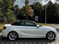 gebraucht BMW 220 d Cabrio M-Sportpaket Aut. NAVI PROF.~LEDER~