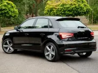 Gebraucht Audi A1 Sport 116 PS (85 kW) 2015 Schwarz Kleinwagen