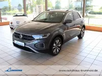 Gebraucht VW T-Roc Move 116 PS (85 kW) 2024 Grau SUV