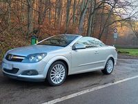 Gebraucht Opel Astra Cabriolet 2006 Silber Cabrio