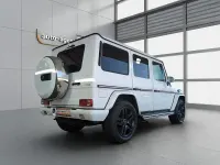 Gebraucht Mercedes G63 AMG AMG 571 PS (419 kW) 2017 Polarweiß SUV