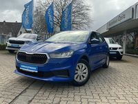 Gebraucht Skoda Fabia Active 65 PS (47 kW) 2022 Blau Kleinwagen