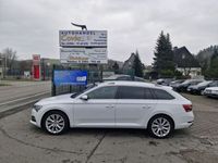 Gebraucht Skoda Superb Style 156 PS (114 kW) 2021 Weiß Kombi