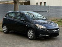 Gebraucht Opel Corsa 75 PS (55 kW) 2016 Schwarz Kleinwagen