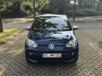 Gebraucht VW up! CLUB 75 PS (55 kW) 2015 Blau Kleinwagen