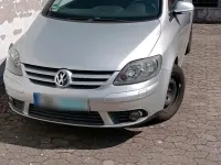 Gebraucht VW Golf Plus Cross 80 PS (58 kW) 2008 Silber Kleinwagen