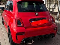 Gebraucht Abarth 595 Turismo 210 PS (154 kW) 2016 Rot Kleinwagen