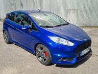 Gebraucht Ford Fiesta Performance Edition 182 PS (133 kW) 2015 Blau Kleinwagen