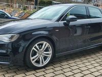 Gebraucht Audi A3 S-Line 140 PS (102 kW) 2014 Schwarz Limousine