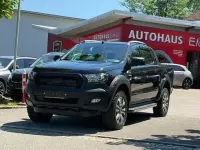 Używany Ford Ranger Wildtrack 200 KM (147 kW) 2017 Czarny Pickup