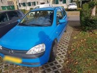Gebraucht Opel Corsa 75 PS (55 kW) 2001 Blau Kleinwagen