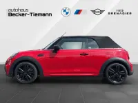 Gebraucht Mini John Cooper Works Cabriolet 136 PS (100 kW) 2024 Chili red Cabrio