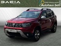Second-hand Dacia Duster Prestige 101 CP (74 kW) 2022 Roșu SUV
