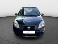 Gebraucht Dacia Sandero Basis 75 PS (55 kW) 2010 Blau Kleinwagen