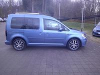 Gebraucht VW Caddy R 150 PS (110 kW) 2019 Blau Van / Kleinbus