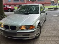 Gebraucht BMW 316 105 PS (77 kW) 2001 Silber Limousine