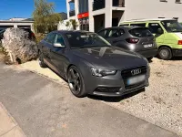 Gebraucht Audi A5 Sportback 204 PS (150 kW) 2013 Grau Kleinwagen