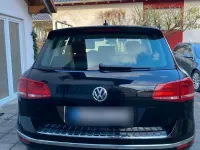 Gebraucht VW Touareg Exclusive 262 PS (192 kW) 2017 Schwarz SUV