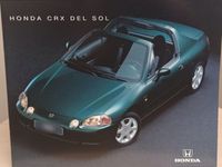 gebraucht Honda CR-X Del Sol mit elektrischen Targadach Ez. 09/96