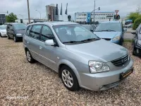 Gebraucht Kia Carens EX 126 PS (92 kW) 2003 Silber Van / Kleinbus