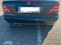 Gebraucht Mercedes SLK230 2001 Schwarz Cabrio