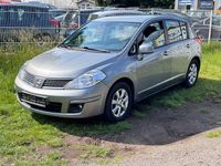 Gebraucht Nissan Tiida Acenta 110 PS (80 kW) 2008 Grau Limousine