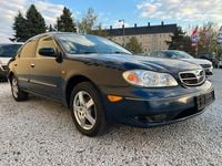 Gebraucht Nissan Maxima 140 PS (102 kW) 2001 Blau Limousine