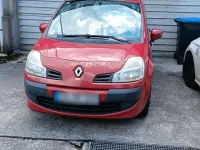 Gebraucht Renault Modus 75 PS (55 kW) 2009 Rot Van / Kleinbus