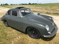 Gebraucht Porsche 356 130 PS (95 kW) 1960 Grau Coupé