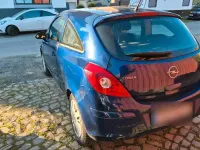 Gebraucht Opel Corsa 80 PS (58 kW) 2007 Blau Kleinwagen